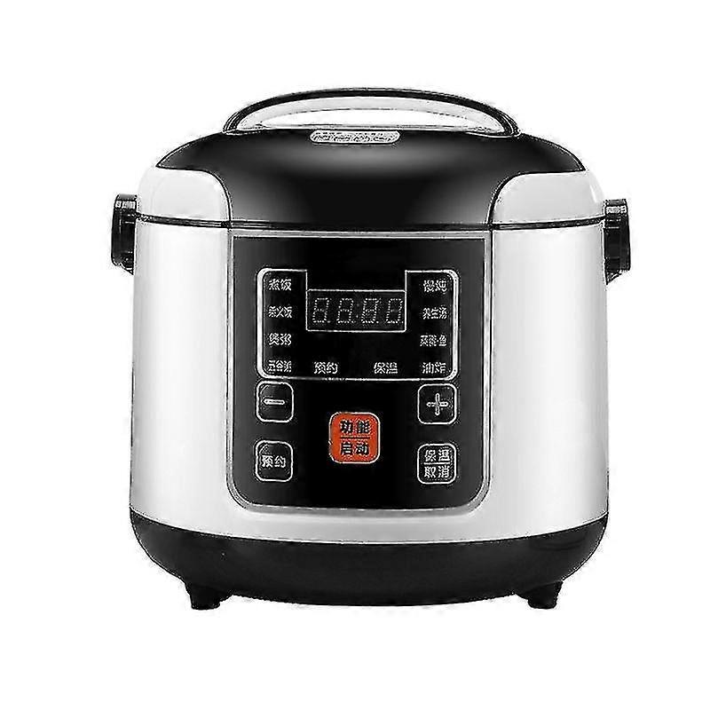 1Pc mini rice cooker car truck soup porridge cooking machine food steamer electric heating lunch box