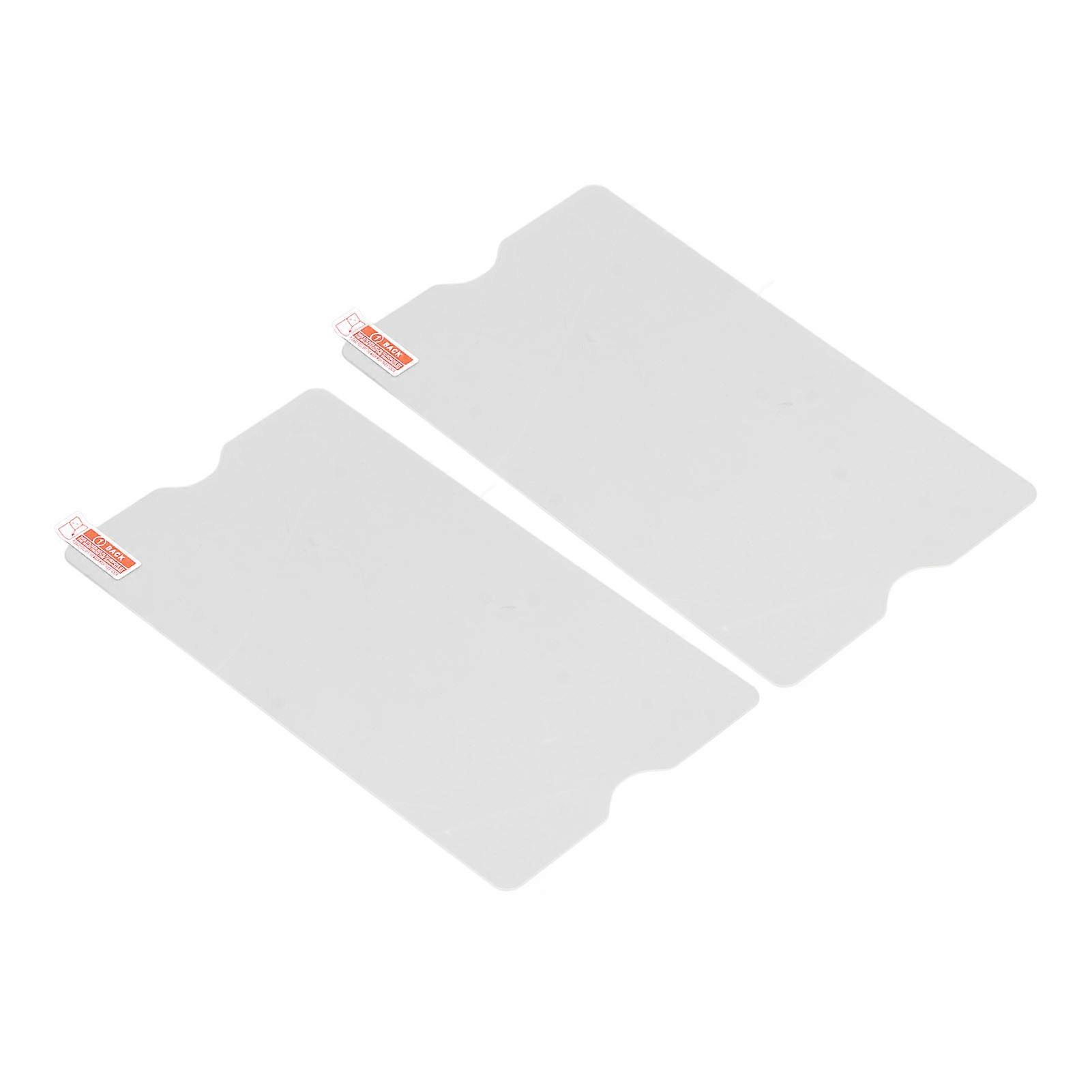 2Pcs Tempered Glass Screen Protector for PS5 Portal Remote Player 8 Inch Transparent HD Clear Scratch Resistant Screen Protector