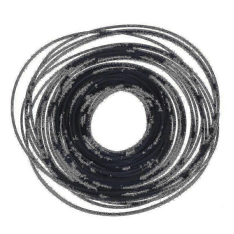 Mix Transmission Belt For Diy Toy Module Car Cassette Tape Cd/dvd And