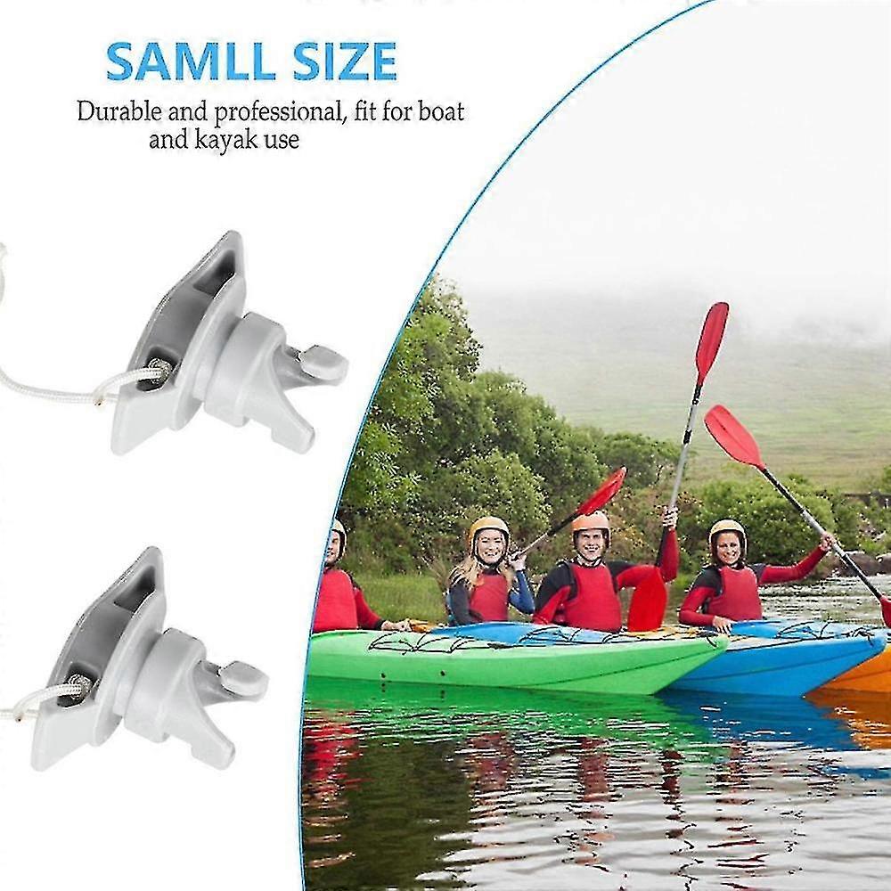 4pcs Inflatable Raft Valves Lids Cap Dinghy Valves Plug Boat ...