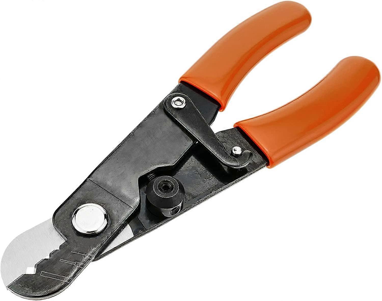 3 Tier Fiber Optic Stripper & Cutter Model