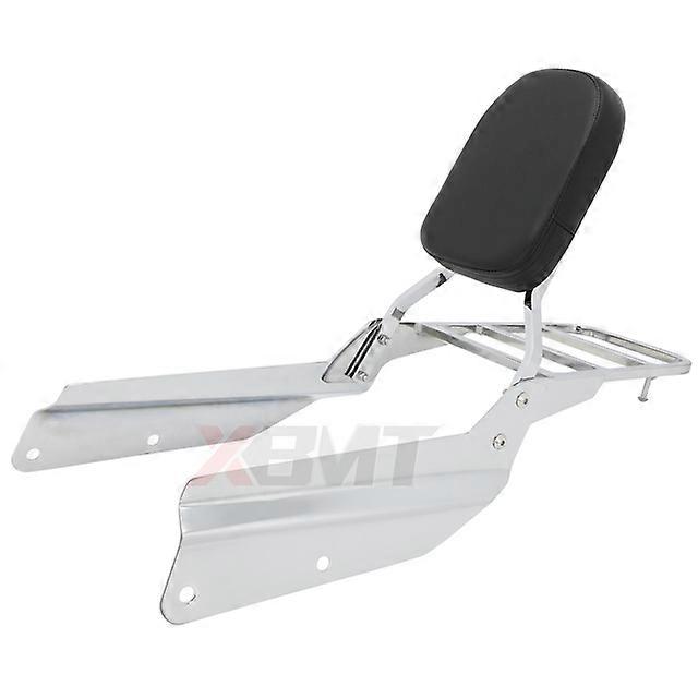 Motorcycle Backrest Sissy Bar Luggage Rack For Honda VTX1300 VTX1800 VTX1300C VTX1800C VTX1800F 2002-up