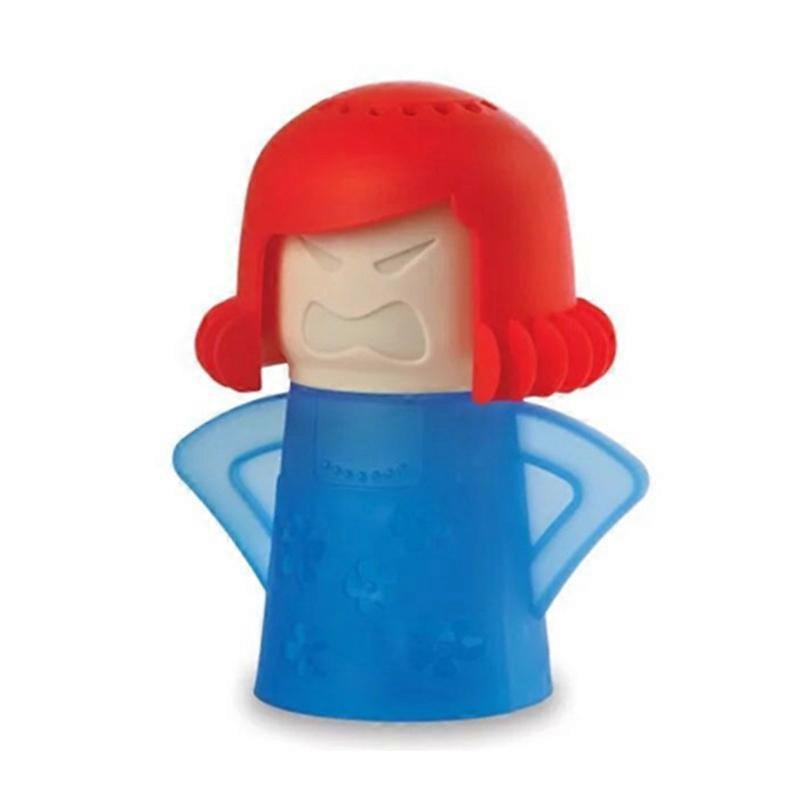 Microwave Steam Cleaner, Angry Mama Microwave Oven Steam Cleaners Easily Clean in Minutes Cleans Add Vinegar and Water