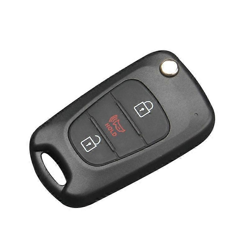 Button flip, fold, replace key cover, keyless entry key cover shell