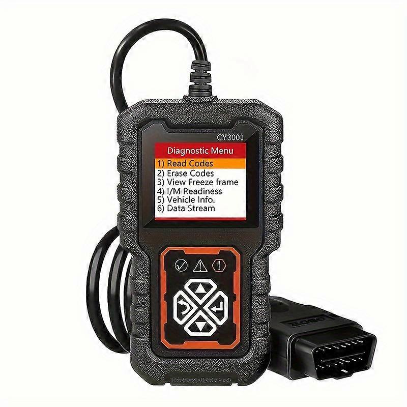Escáner CY3001 OBD2, modo de lector de código de falla del motor Herramienta de escaneo de diagnóstico CAN para todos los automóviles del protocolo OBDII desde 1996
