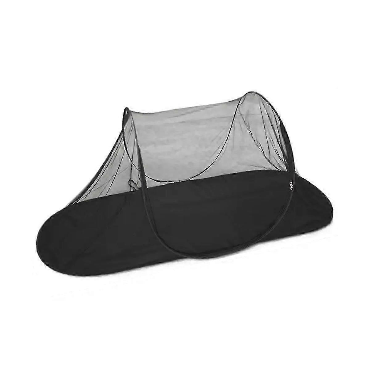Portable Gnat Mesh Tent Breathable Mesh Bugnet Gnat Mesh Tarp Tent Shelter Bugnet Mesh Foldable Gna