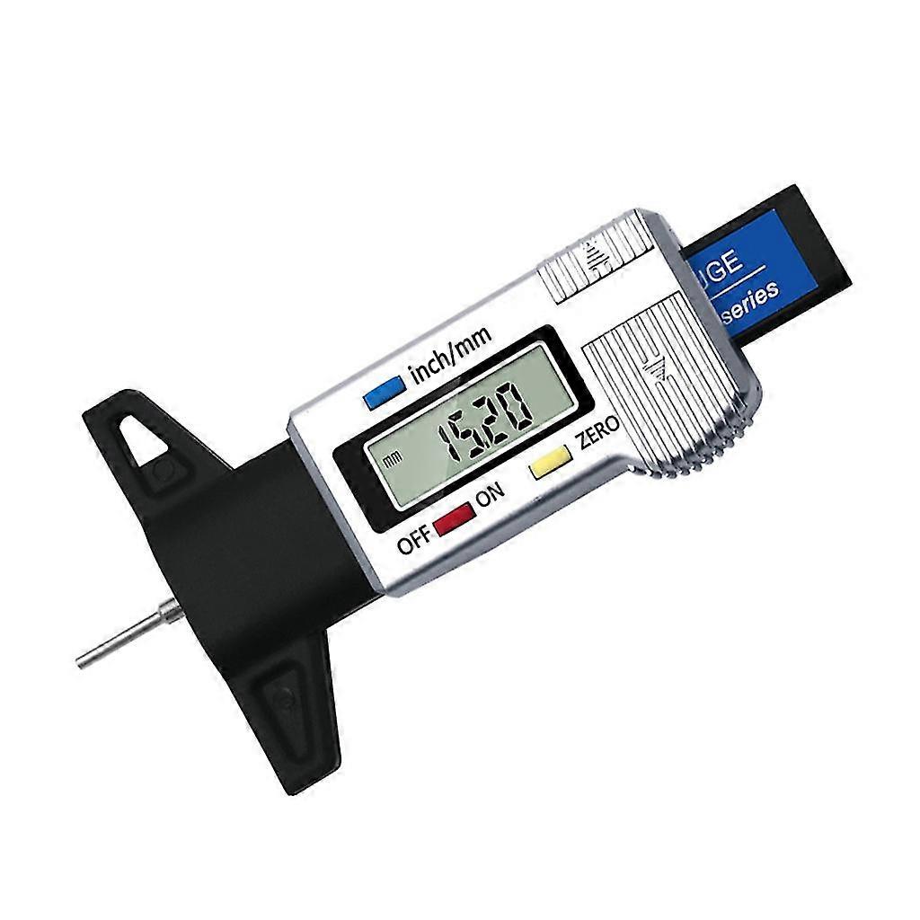 Digital Tyre Tread Depth Checker Tire Tread Depth Gauge Tyre Depth Measuring