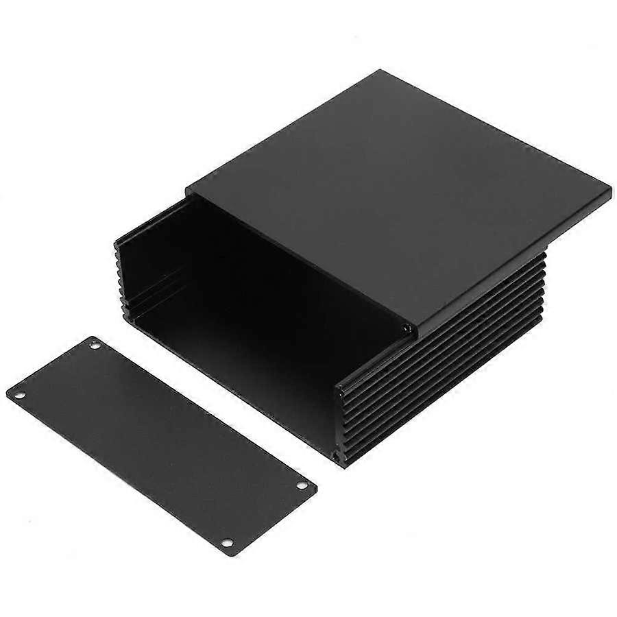 Circuit Board Pcb Instrument Aluminum Casing Cooling Box Diy Split Type Electronic Project Enclosure Case For Electronic Product