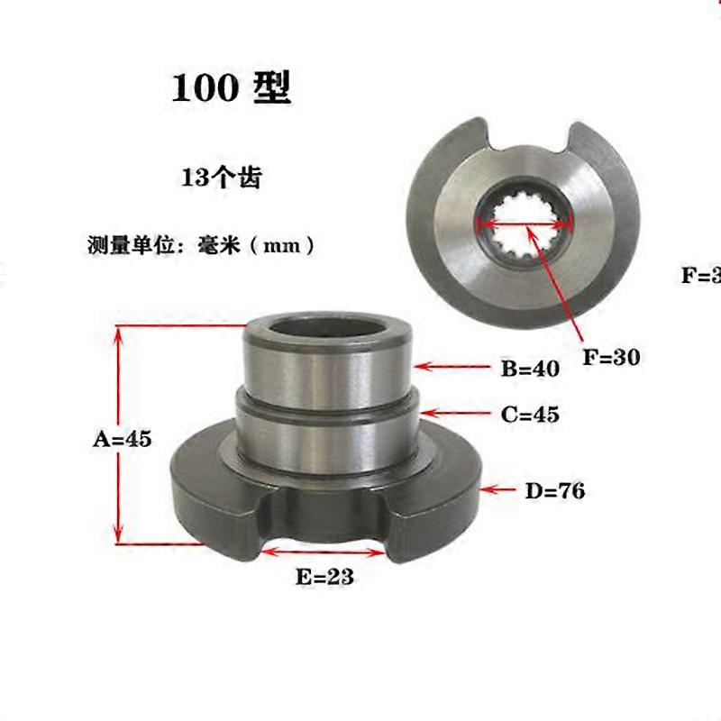 Pneumatic Wrench Accessories Daquan Air Gun Accessories Spline Camshaft Clutch Hit Wheel Hit Wheel Hit Block Hit Block Gas