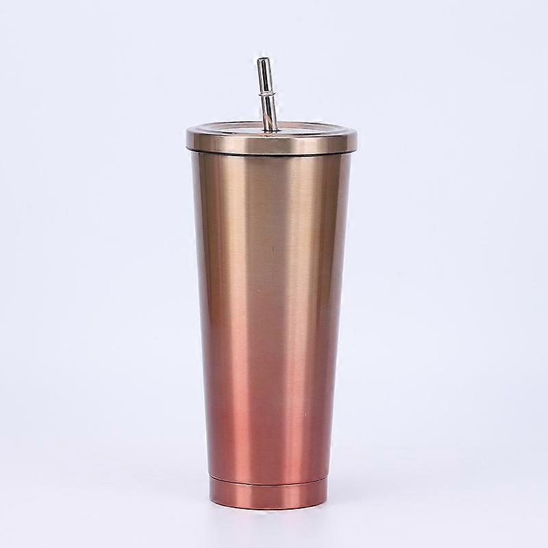 40 أوقية قابلة لإعادة الاستخدام فراغ Quencher بهلوان مع القش ، غطاء مقاوم للتسرب ، كوب معزول ، يحافظ على البرودة والحرارة والجليد لساعات