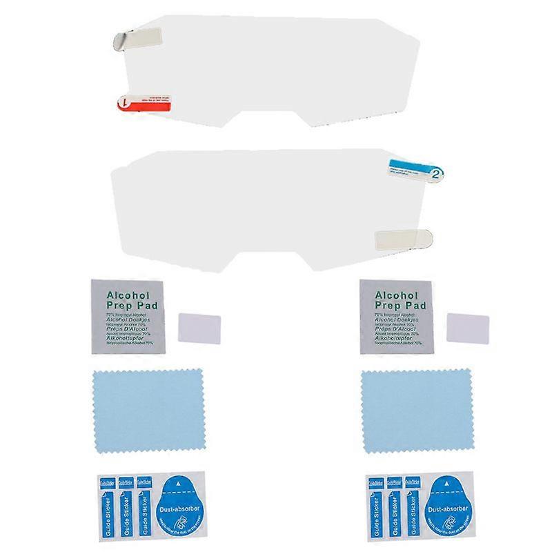 2 Set Cluster Scratch Cluster Screen Protection Film Protector For Yamaha MT07 MT 07 MT-07 FZ07 FZ 07 FZ-07