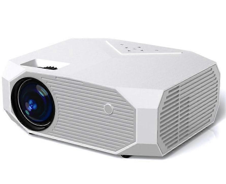 Mini projector, full HD 1080P home theater video projector, compatible with HDMI/USB smartphone wire