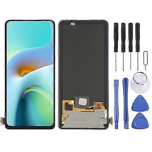 Orig Amoled Lcd Screen For Xiaomi Redmi K30 Ultra M2006j10c With Digitizer Full Assembly