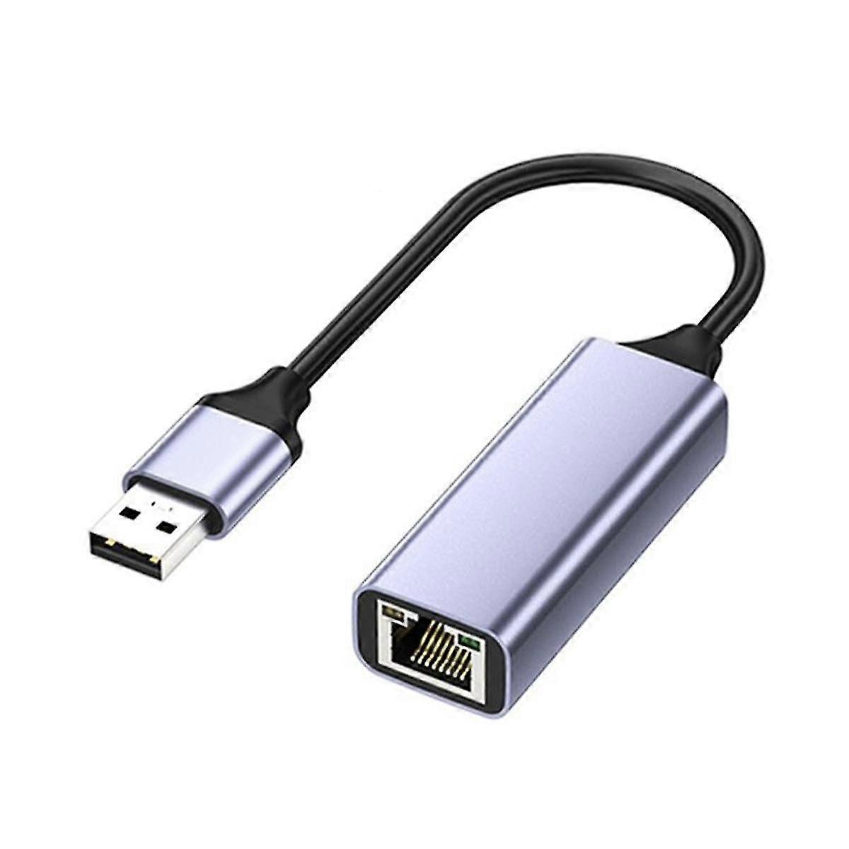 Usb To Rj45 Ethernet Adapter Usb3.0 Pc Internet Usb 1000mbps Network Adapter For Laptop/tv Box