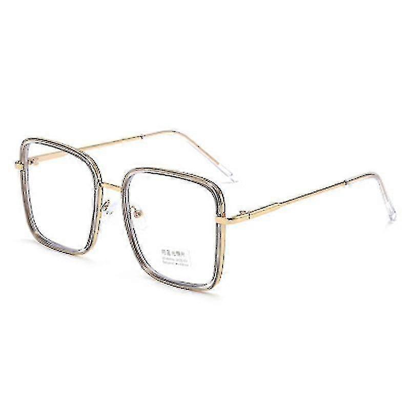 Big Frame Square Glasses