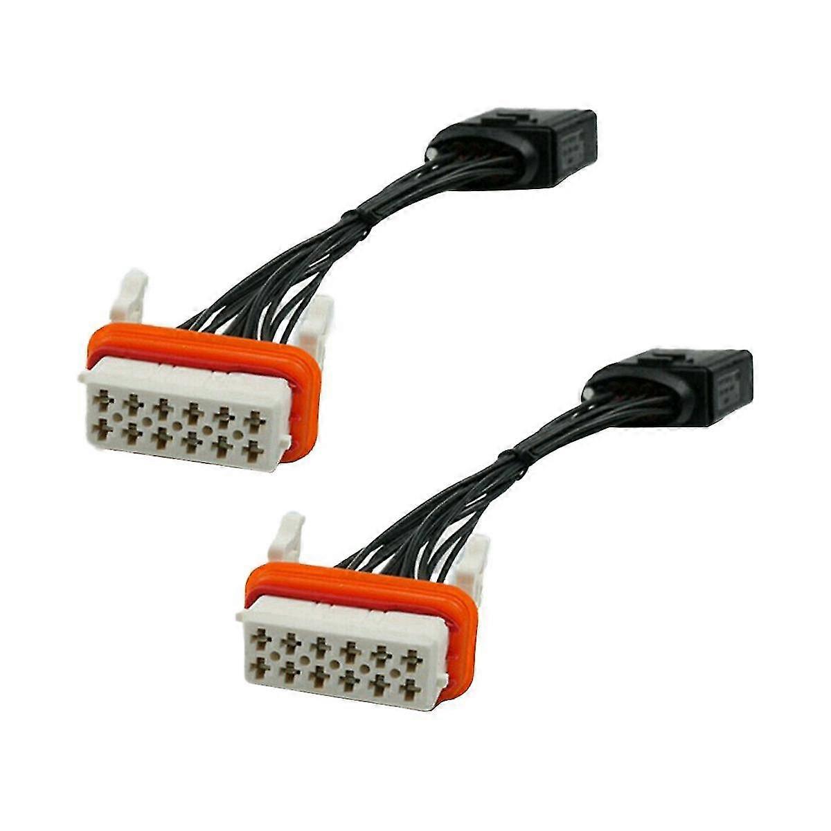 2 Pack Headlight Wiring Harness Left and Right for 95563123911