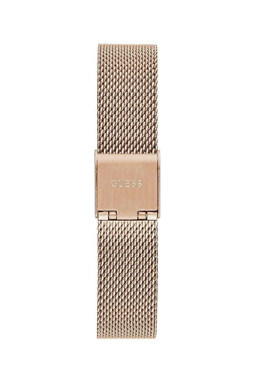 Montre Guess Ladies Dream - Boîtier Or Rose 36 Mm - Bracelet Métal - Quartz - Neuf Avec étiquettes