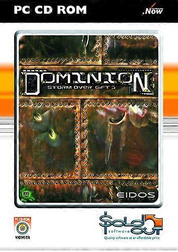 Dominion Storm [Windows] - Game - PC CD - New & Sealed