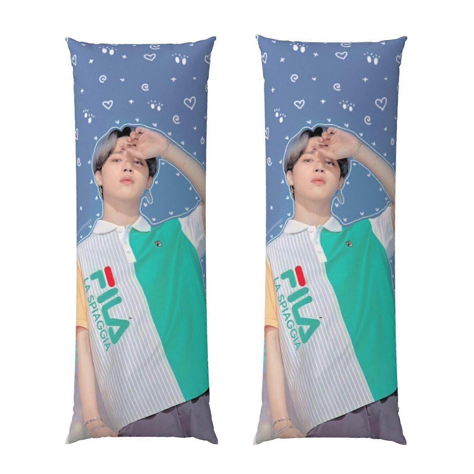 BTS Jimin (109) Μαξιλαροθήκη σώματος BTS Jimin (109) Μαξιλαροθήκη πλήρους μεγέθους-ML395