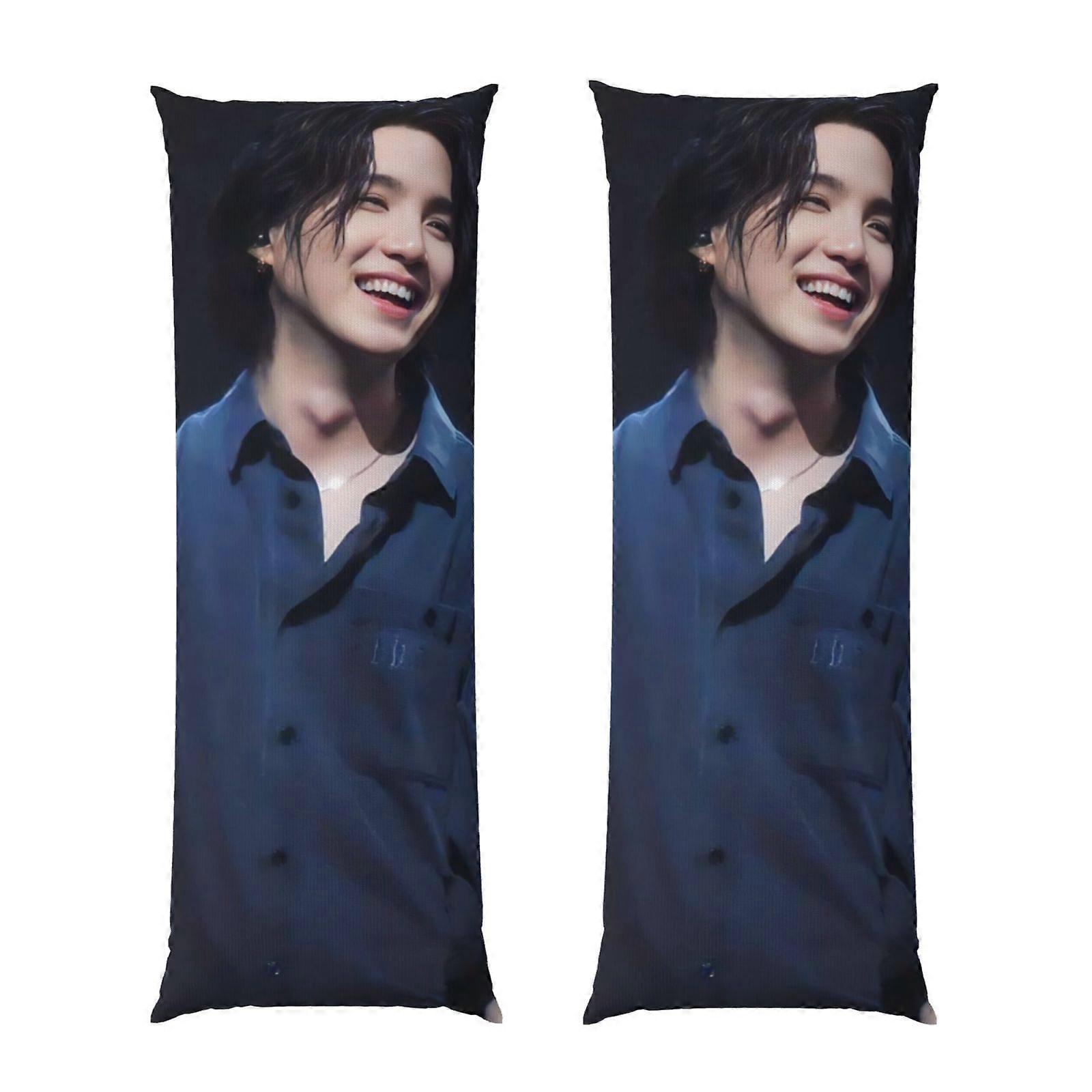 BTS SUGA (101) Body Pillow Case BTS SUGA (101) Full Size Pillow Case-ML1955