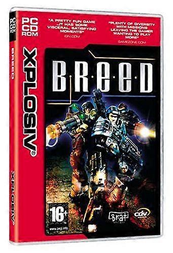 BREED Xplosiv Range (PC) [Windows] - Game - New & Sealed