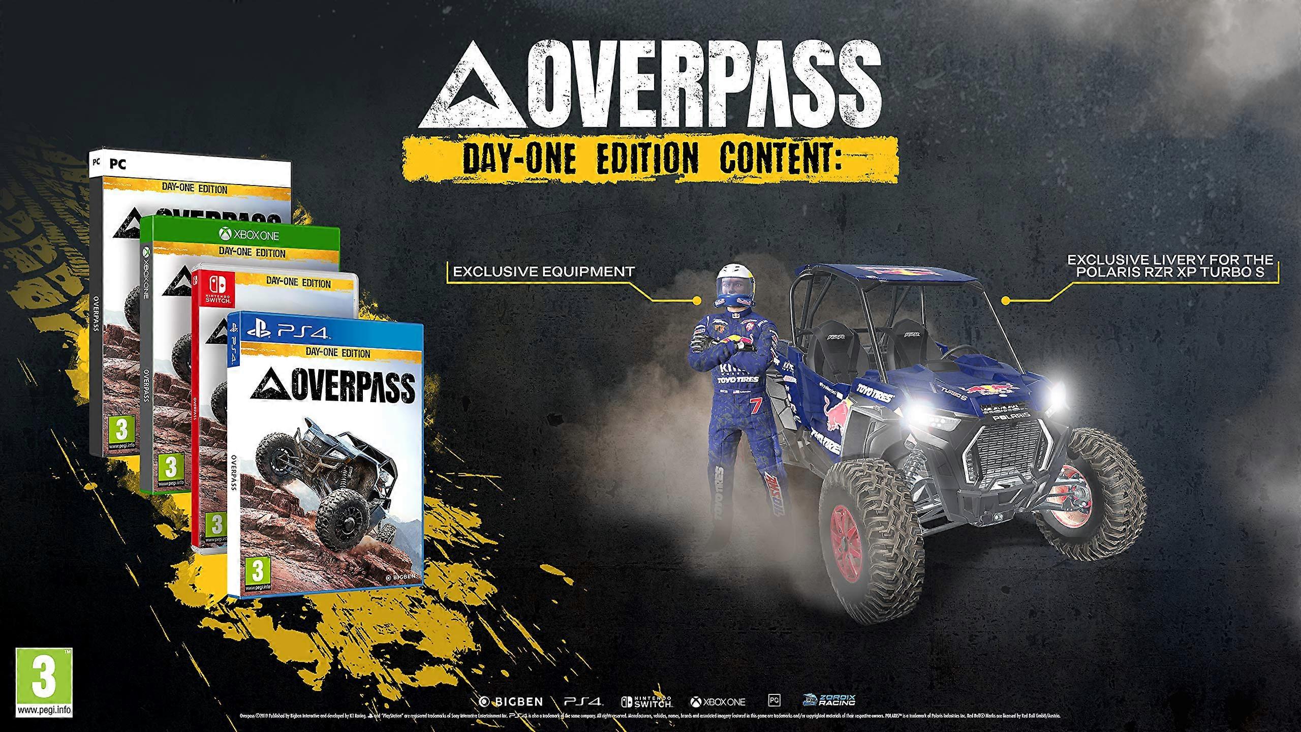 Overpass - Nintendo Switch - PAL - New & Sealed