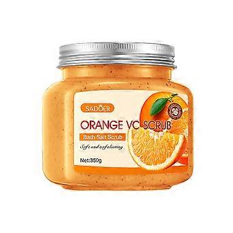 Frisches Orange VC Peeling Klärendes Peeling Reinigendes Körperpeeling Reinigendes Peeling Peeling für tote Körper
