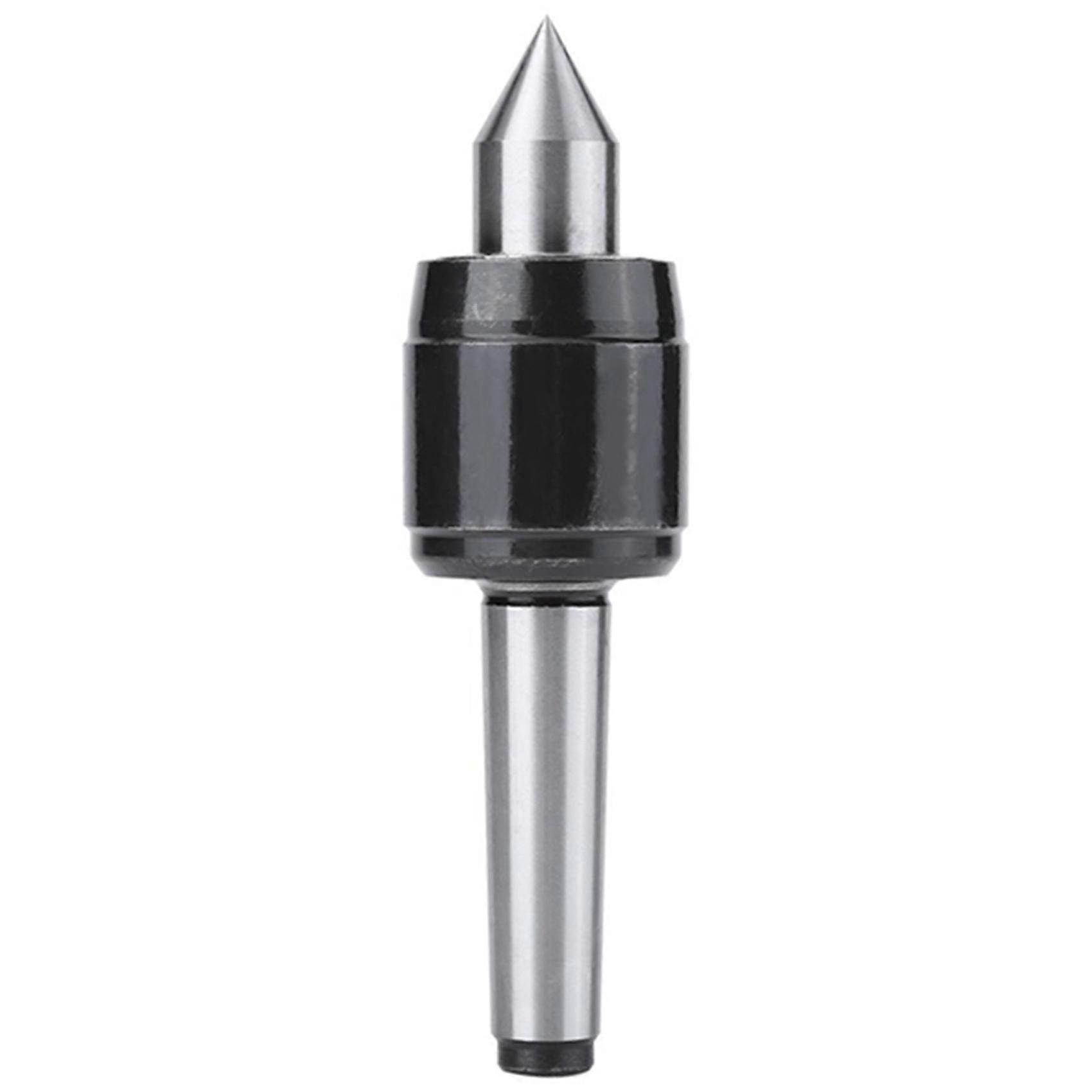 KINCJON MK2 60-Degree Precision Lathe Swivel Tailstock Movable Core Steel Tip, Used for Taper CNC Lathe Tools for Machine Tools