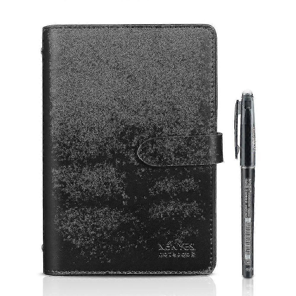 Newyes Reutilisable A6 Erasable Notebook Leder Wiederverwendbare Smart Wirebound Notebook Cloud Storage