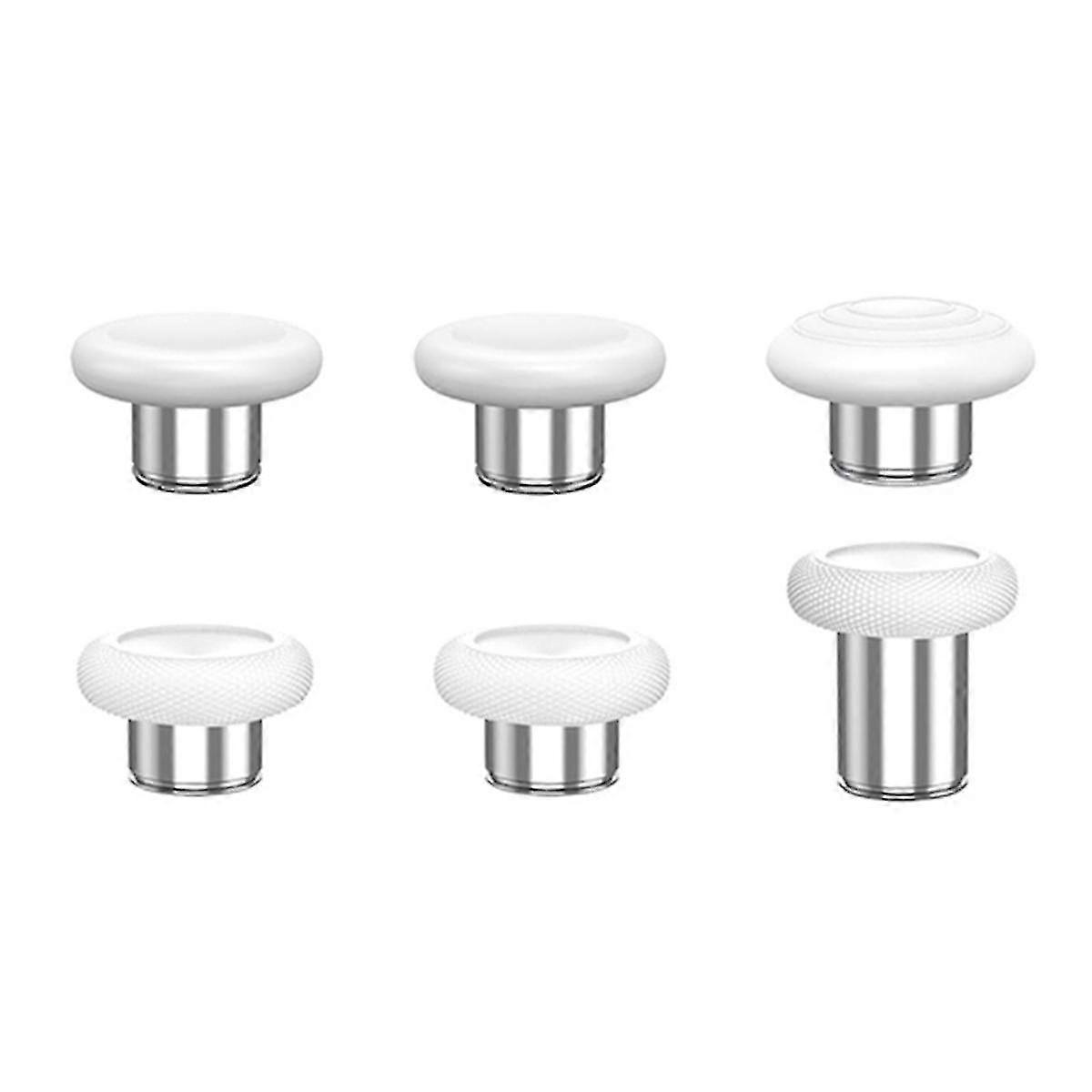 Metal Thumbsticks Joystick Cap For Elite Series 2 Controller 6 Swap Stick 4 Paddles And D-pads Accessories(a)