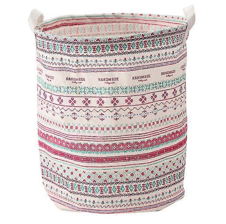 Dirty Clothes Basket Classic Print