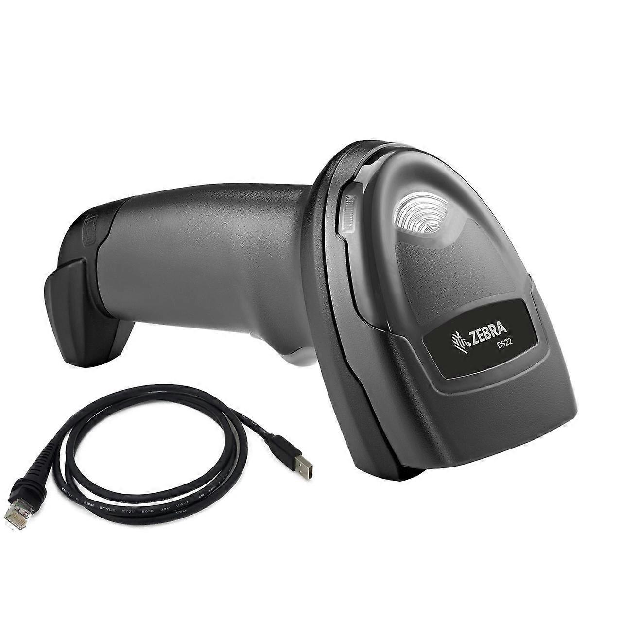 1D/2D Barcode Scanner DS2208-SR00007ZZWW Corded Handheld Code Reader with USB Cable