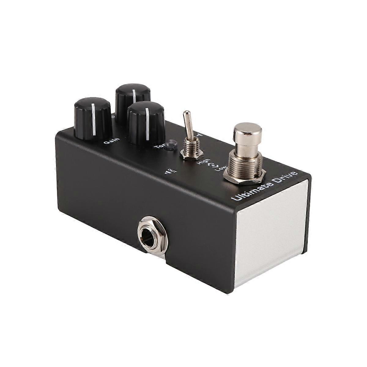 Mini Elgitarr Effektpedal Elgitarr Pedal Ultimate Drive för elgitarr