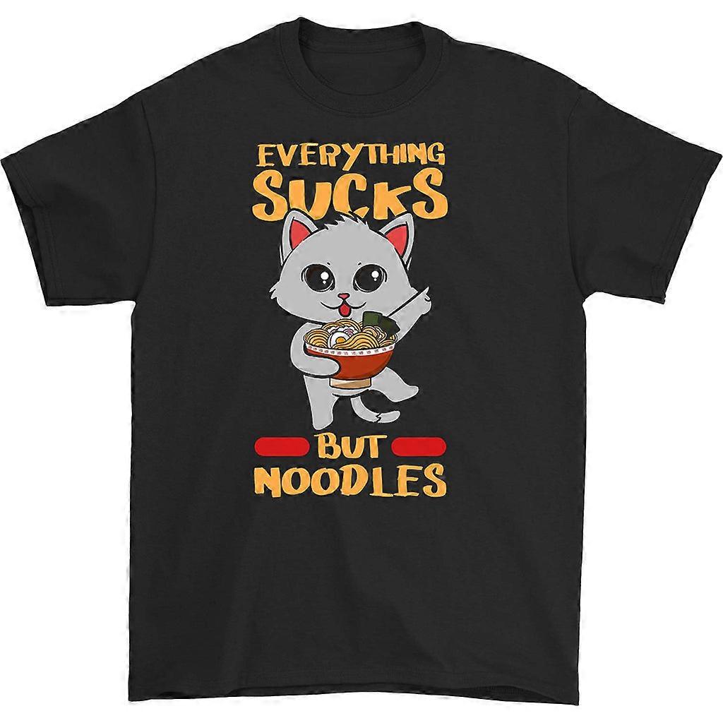 Ramen Cat 90s tričko