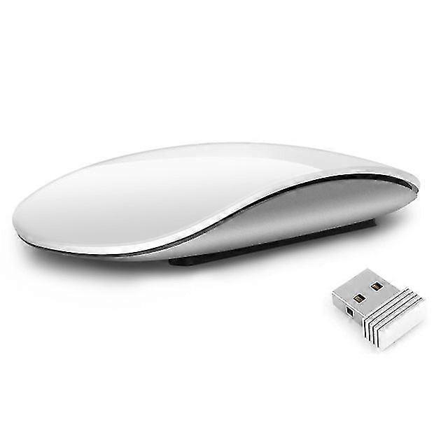 Bluetooth 4.0 wireless mouse rechargeable silent multi arc touch mice ultra-thin magic mouse for laptop ipad mac pc macbook