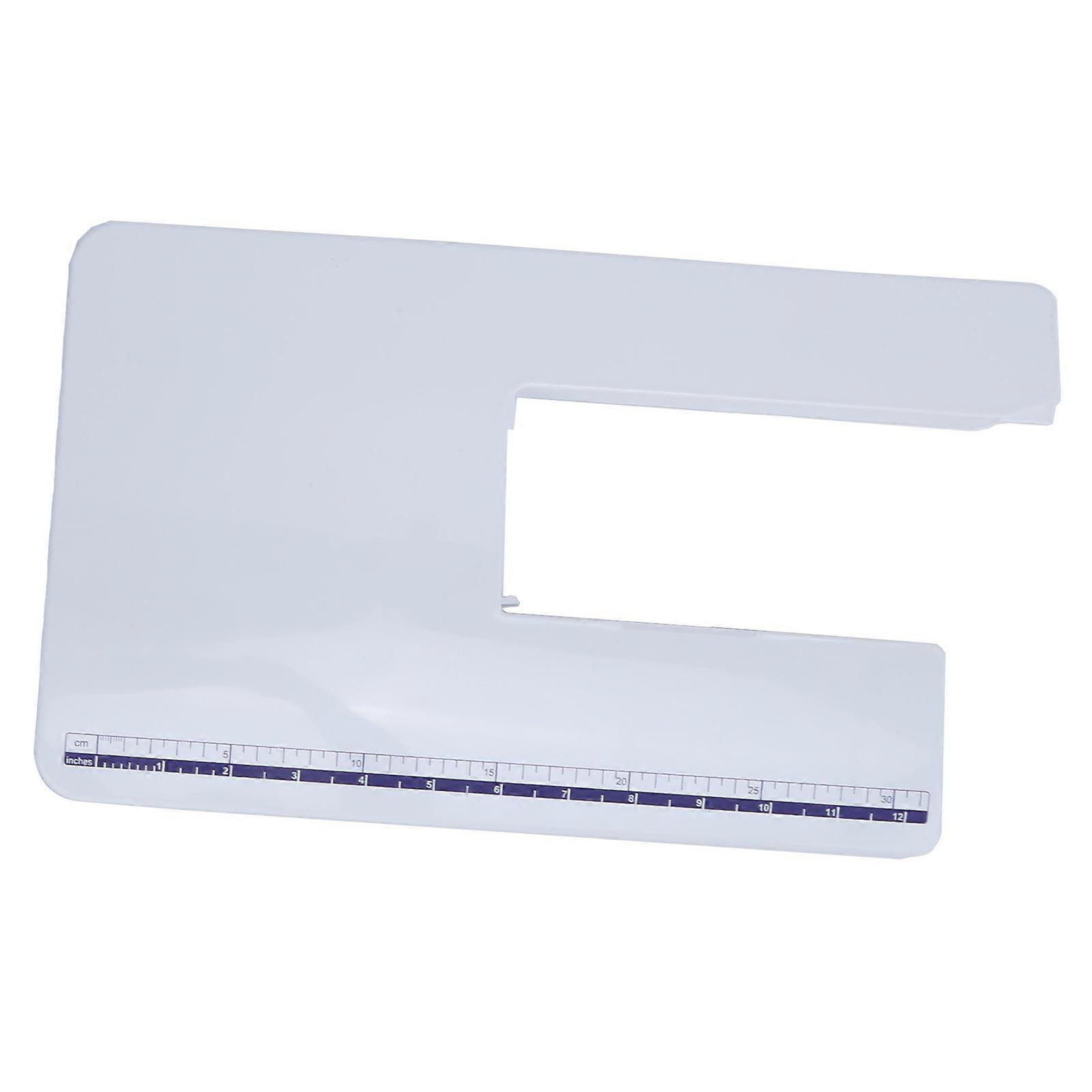 Table d'extension de couture en plastique robuste, durable, résistante à l'usure, flexible, pour machine à coudre