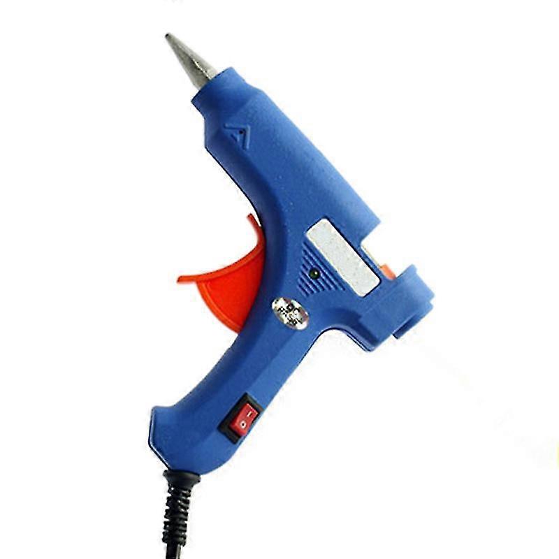 20w hot glue kit for diy small craft and quick repairs in home  office with eu plug