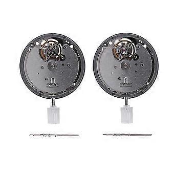 2pcs Nh38 movimiento estándar Nh3 serie automática reloj mecánico Movt piezas para Sii Nh38 / nh38a Wat