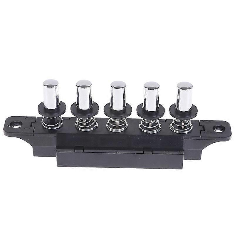 Kitchen Cooker Hood Keypad Switch - Durable 5-Button Control