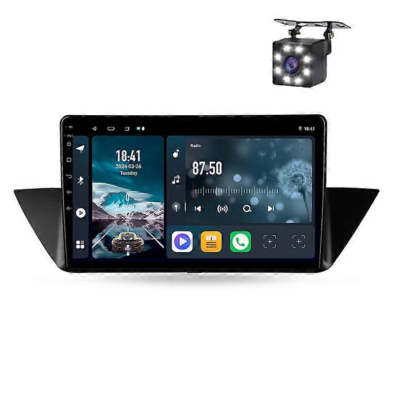 For BMW X1 E84 2009 - 2012 Radio Multimedia Video Player Carplay Navigation GPS