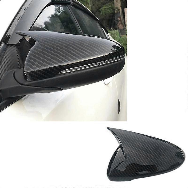 Rearview Mirror Cover Trim for Forte K3 Cerato 2019-2022 Mirror Modified Horns Shell Sticker Caps C