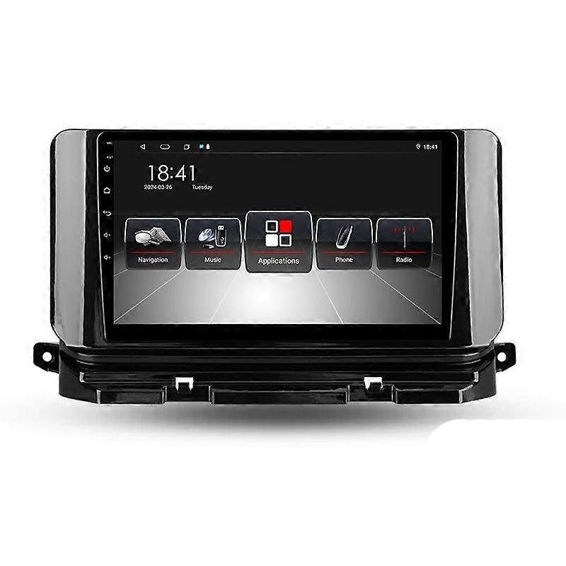 For Skoda Octavia 4 A8 2019-2021 Car Multimedia Android Navigation GPS Video Player Stereo