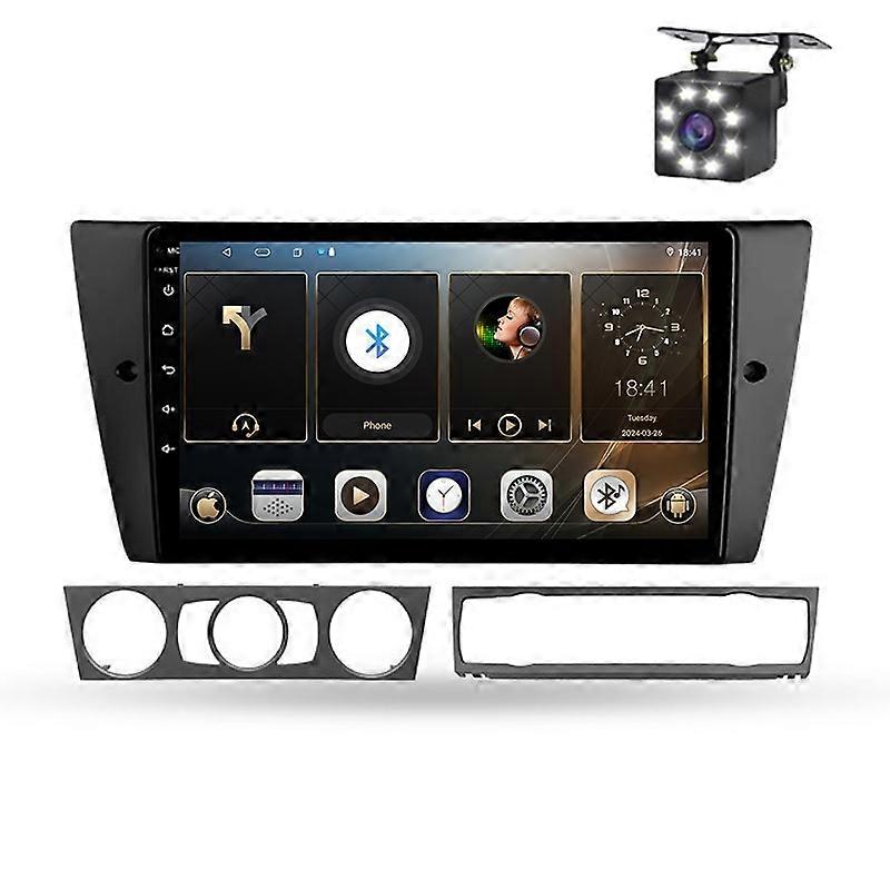 Car Radio For BMW 3 Series E90 E91 E92 E93 2006-2012 Multimedia Video Player Carplay Navigation