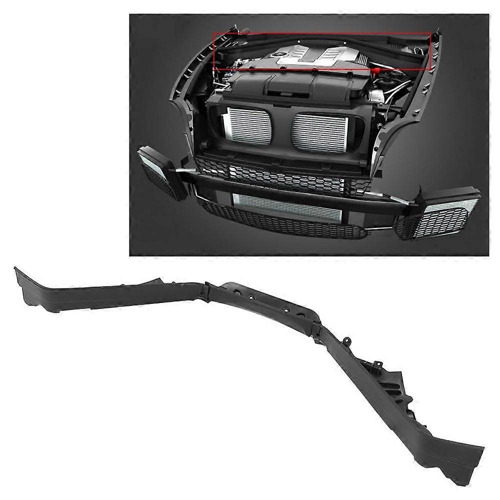 3pcs Engine Upper Compartment Partition Panel Set 51717169419 Fit for BMW X5 X6 E70N E70 E71 E72 PP-BAS04-GF