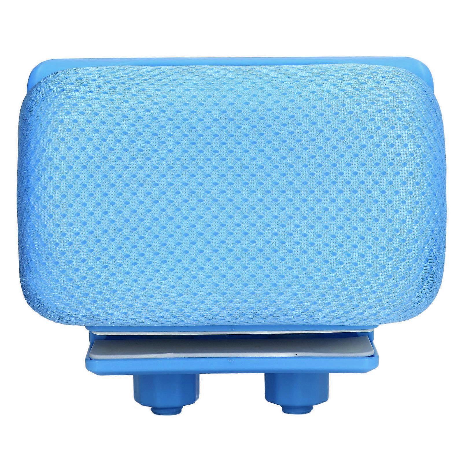 Kids Sitting Posture Corrector Ergonomic 7 Forward Tilt Desk Writing Posture Corrector Detachable Nap Pillow with Holder Blue
