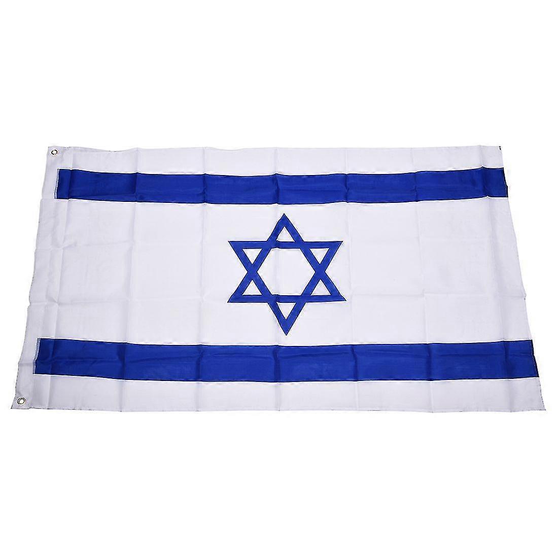 Bandera de Israel 5ft X 3ft