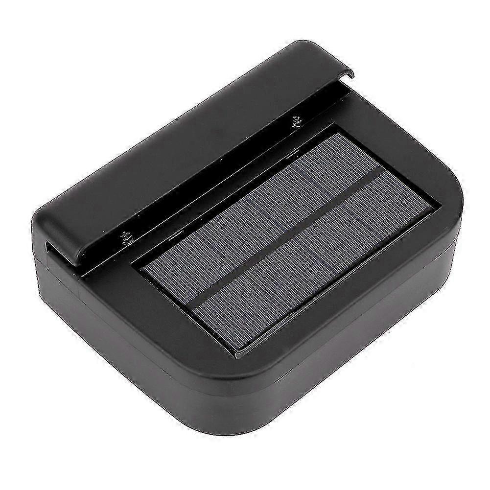 Solar Power Car Ventilation System for Cooling and Heating Exhaust Fan