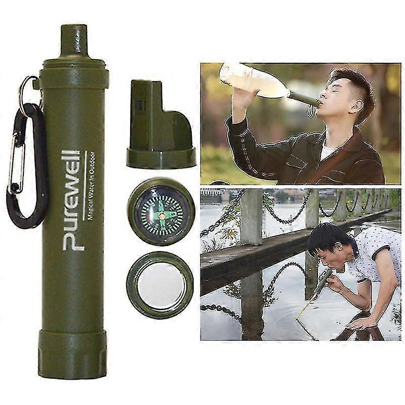 1pcs Portable Purifiers Outdoor Filter Cam Hi Elements