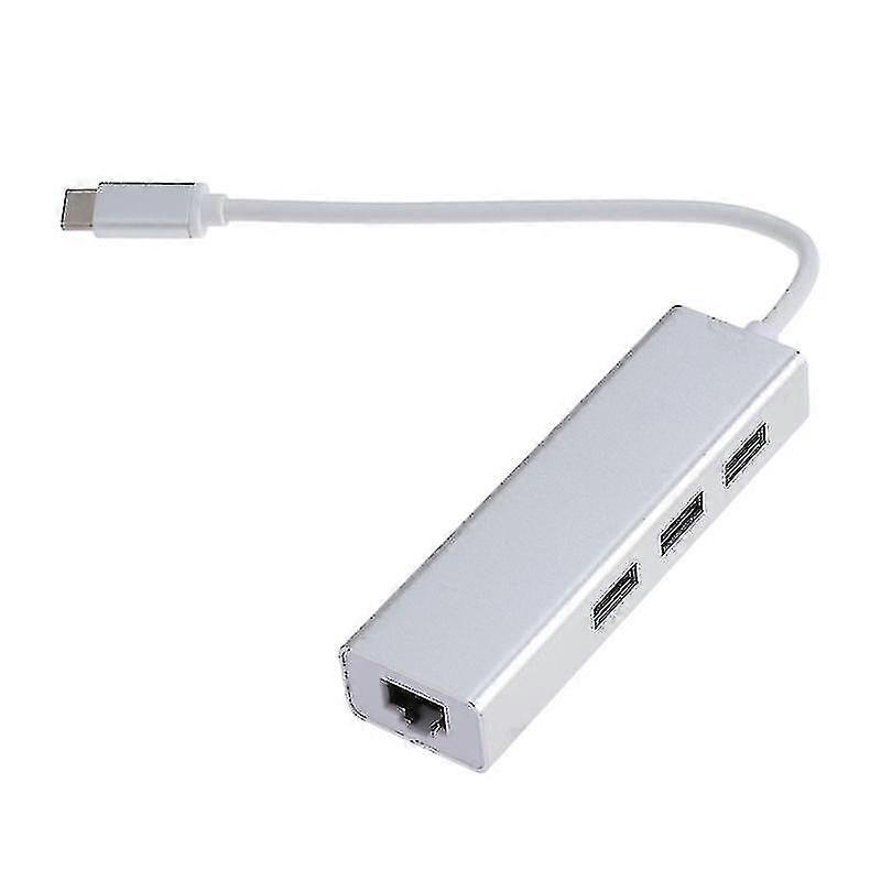 1pcs Data Hub With Ethernet Adapter