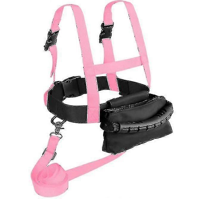 ZK- Kids Ski And Snowboard Training Harness With Removable Leash